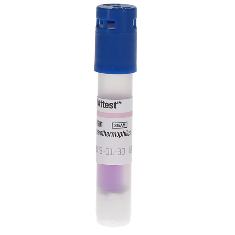 Attest Rapid Readout Biological Indicators 270 Degree x 1 hr Blue, 1291, Infection Control, Sterilization-Monitors & Indicators