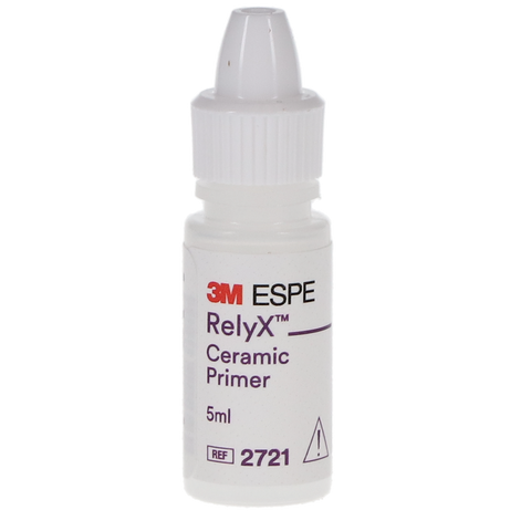 RelyX Ceramic Primer, Liquid Refill, 5 ml, Colorless, 1/Pk