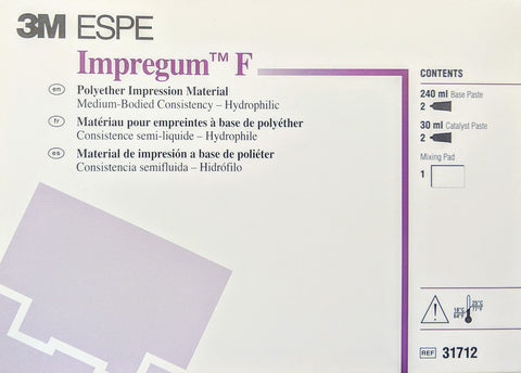 Impregum F Polyether Impression Material Double Pack 1/Pk, 31710, Impression Material, Polyether