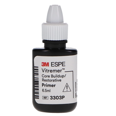 Vitremer Core Buildup Restorative Light-Cure Primer Refill, 3303P, Cosmetic Dentistry, Glass Ionomer