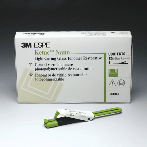 Ketac Nano Glass Ionomer Restorative, Light-Cure, Primer, 6.5 ml, 1/Pk