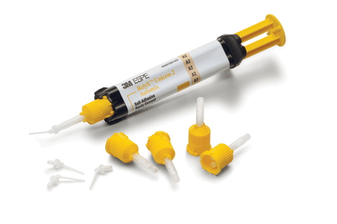 RelyX Unicem 2 Self-Adhesive Resin Cement, Automix Syringe Refill, 8.5 g, A3 Opaque, 1/Pk, (09/28/2025)