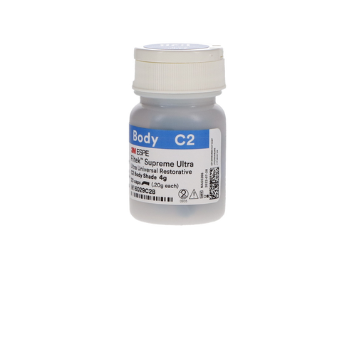 Filtek Supreme Ultra, Capsule Refill, 0.2 g, Body, C2, 20/Pk