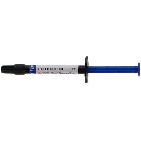 Filtek Supreme Ultra Flowable, Syringe Refill, 2 g, A3, 2/Pk