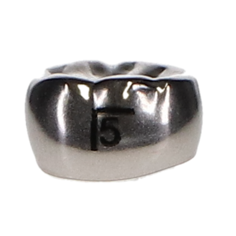 Ion Nichro Stainless Steel Molar Crowns, First Permanent Molar