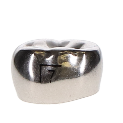 Ion Nichro Stainless Steel Molar Crowns, First Permanent Molar