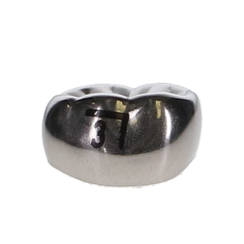 Ion Nichro Stainless Steel Molar Crowns, First Permanent Molar