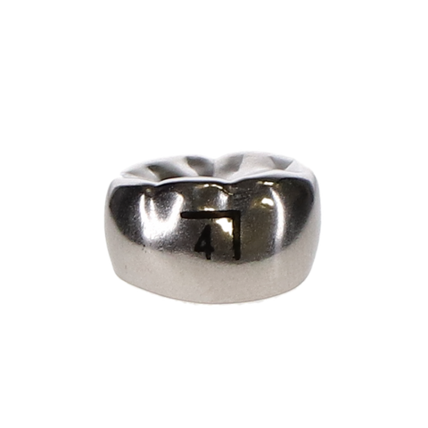 Ion Nichro Stainless Steel Molar Crowns, First Permanent Molar