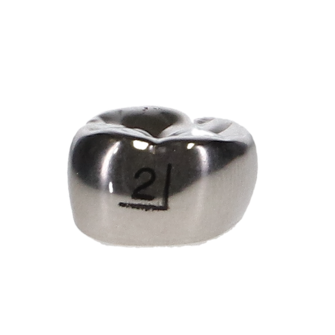 Ion Nichro Stainless Steel Molar Crowns, First Permanent Molar