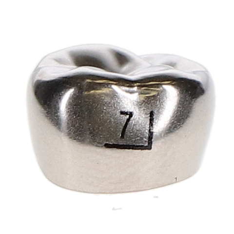 Ion Nichro Stainless Steel Molar Crowns, First Permanent Molar