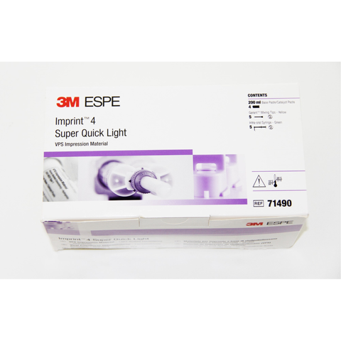 Imprint 4 Garant VPS Impression Material, Refill, Light Body, 50 ml, 4/Pk