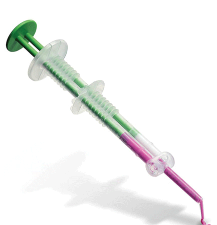 Intraoral Syringe for VPS, Green Value Pack, 50/Pk