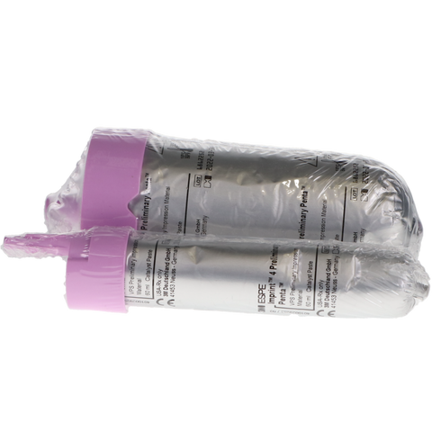 Imprint 4 Preliminary Penta VPS Impression Material, Refill, Regular Set, 360 ml, 2/Pk (Exp 02/27/26)