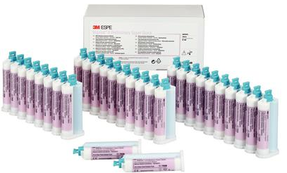 Imprint 4 Preliminary VPS Alginate Cartridge, Bulk Set, Super Quick, 50 ml, 30/Pk