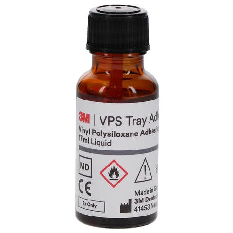 VPS Tray Adhesive, Refill Bottle, 17 ml, 1/Pk