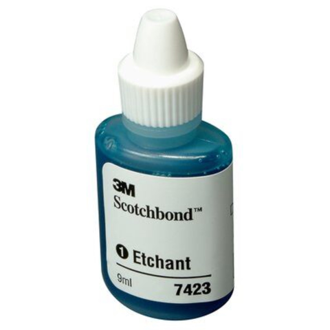 Scotchbond Universal Etching Gel, Refill, 9 ml, Low Viscosity, Blue, 1/Pk