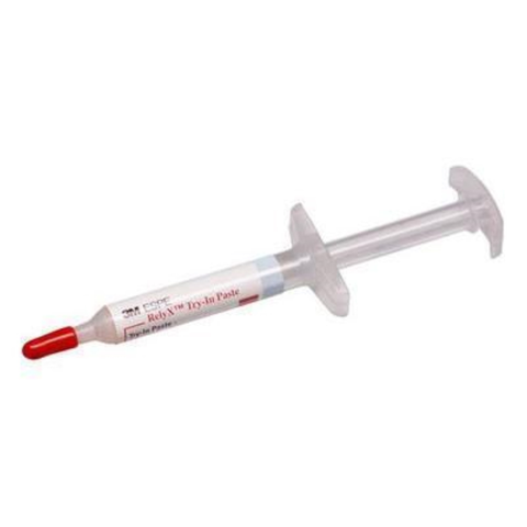 RelyX Veneer Resin Cement System, Try-In Paste Refill, 2 g, White Opaque, 1/Pk, 7614WOT