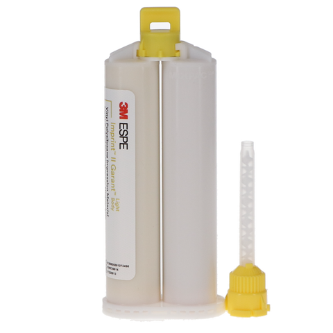 Imprint II Garant Cartridges, Light Body, Yellow, 50 ml, 4/Pk