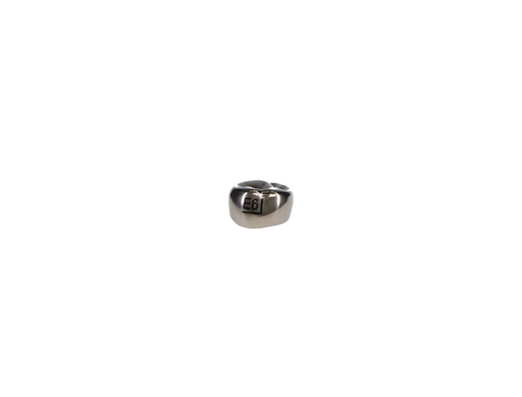 Ion Nichro Stainless Steel Molar Crowns, Pediatric, Second Primary Molar, # 6 Upper Right, 5/Pk, EUR6