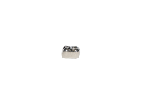 Iso-Form Preformed Tin-Silver Crowns, Adult