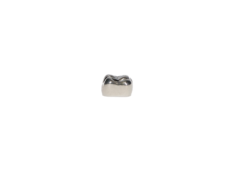 Iso-Form Preformed Tin-Silver Crowns, Adult