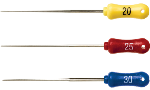 Finger Spreader with Plastic Handle, Stainless Steel, 21 mm, # 25, 6/Pk, EN-FS2125