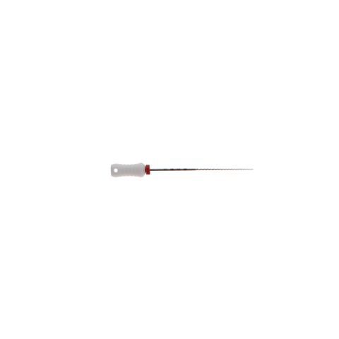 Hedstrom Files, Nickel-Titanium, 31 mm, # 15, White, 6/Pk