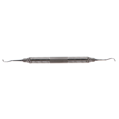 Pomee Sickle Scaler Double-Ended 204S, 711-204, dental Instruments, Diagnostic-Curettes, dental scalers