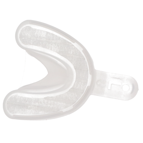 Directed Flow Disposable Plastic Impression Trays, Refill, Large, Upper, 10/Pk