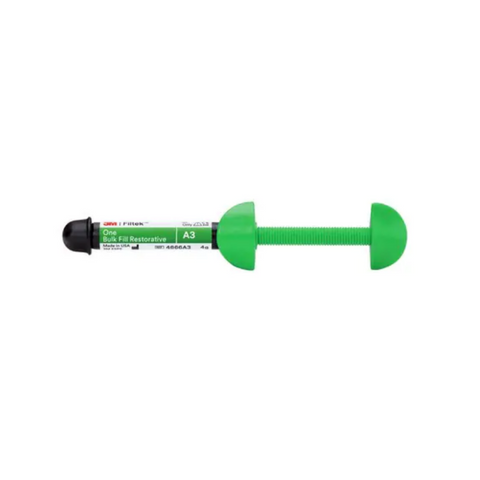 Filtek One Bulk Fill, Syringe Refill, 4 g, A3, 1/Pk, 4866A3