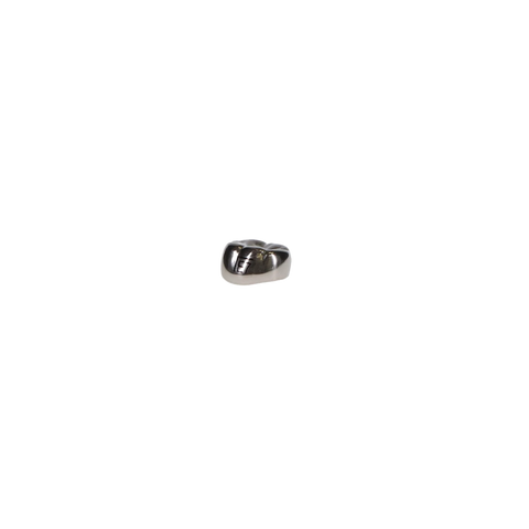 Ion Nichro Stainless Steel Molar Crowns, Pediatric, Second Primary Molar, # 7 Lower Left, 5/Pk, ELL7