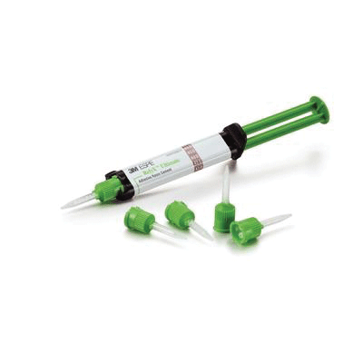 RelyX Ultimate Adhesive Resin Cement Mixing Tips, Wide and Intra Oral, Green, 10/Pk