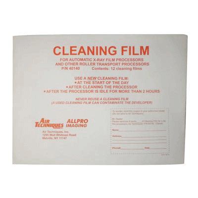 Roller Processor Cleaning Films, 2000XR, 12/Pk, 40140