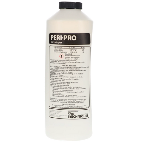 Peri-Pro, Developer and Fixer, 3 qt, 6/Pk, 90800