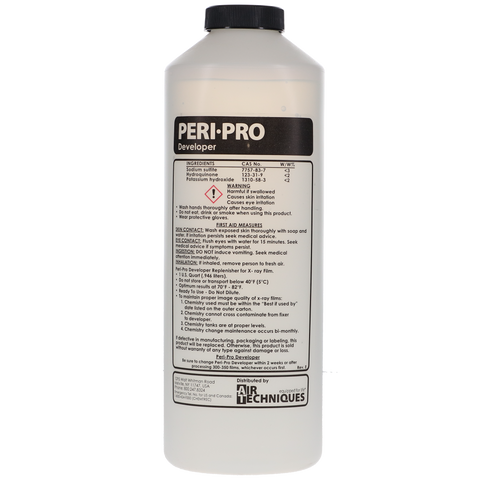 Peri-Pro, Developer, 1 qt, 1/Pk, 90801