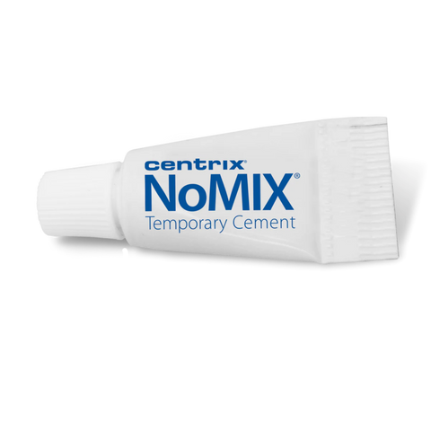 NoMix Temporary Cement, Unit Dose Dispenser, 0.50 g, 50/Pk, 310157