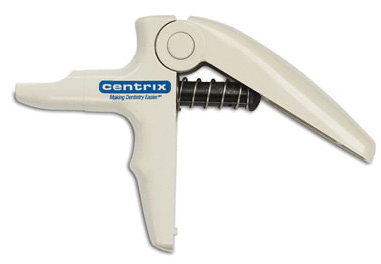 C-R Syringe Dental Material Delivery System, Snub Nose Snap-Fit Syringe Dispenser, 1/Pk, 130651