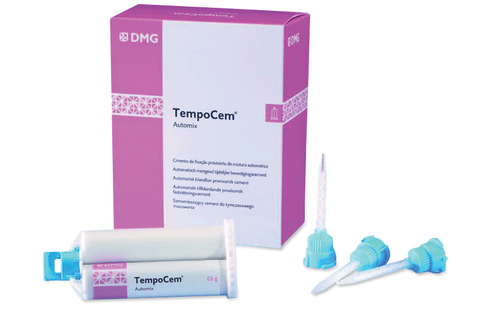 TempoCem Provisional Cement, Automix Refill Kit, 1/Pk, 110300