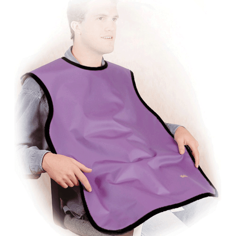 Adult X-Ray Bib Apron Medium Blue, 75050-16