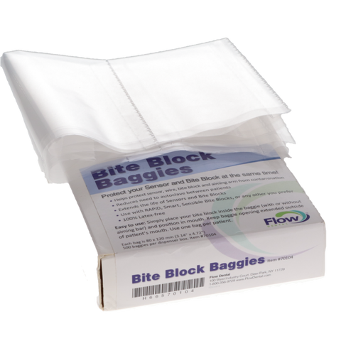 Bite Block Baggies, 3.15" x 4.74", 500/Box, 70104