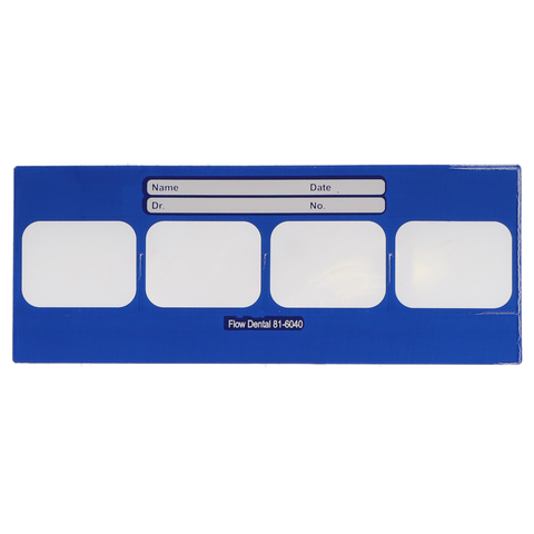 Perfect Pocket X-Ray Mounts 100/Pk 4H, 81-6040