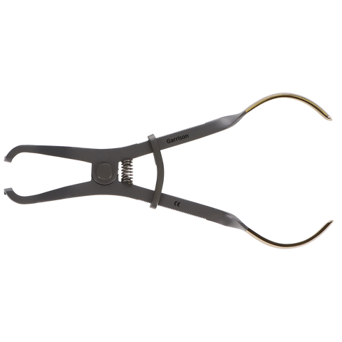 Composi-Tight Gold Handle Ring Placement Forceps, 1/Pk, AUMRDF-100