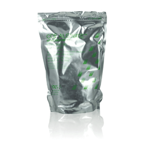 COE Alginate Impression Material, Regular Set, 1 lb, Mint, 1/Pk