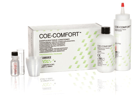 Coe-Comfort Edentulous Tissue Conditioner, Powder Refill, 6 oz, 1/Pk, 341002
