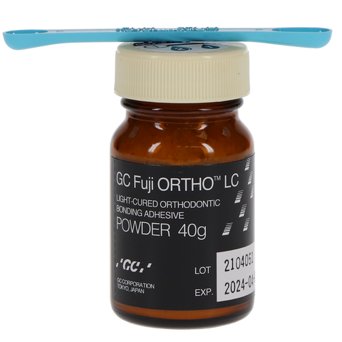 Fuji Ortho LC Orthodontic Cement, Powder Refill, 40 g, 1/Pk, 000029