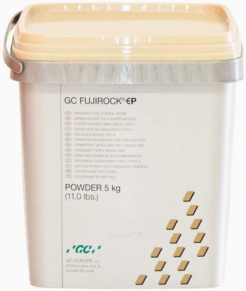 Fujirock EP Synthetic Die & Model Material, Classic Line, 5 kg, Topaz Beige, 1/Pk