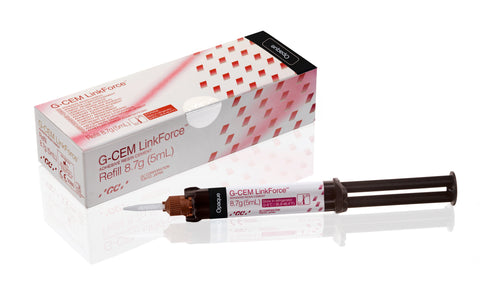G-Cem LinkForce Cement, Syringe Refill, 5 ml, Translucent, 1/Pk
