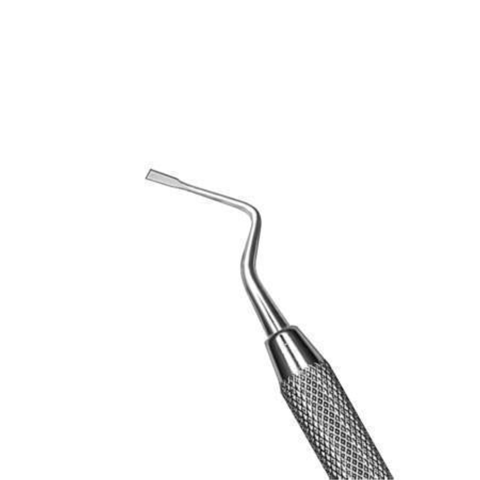 Gingival Cord Packer, Serrated, Double-End, # 41 Round Handle, # 7, 1/Pk, GCPG7