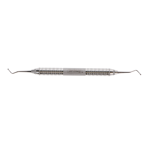 Excavator, Spoon, Double-End, # 6 Satin Steel Handle, # 18, 1/Pk, EXC186