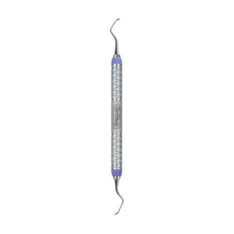 Hu Friedy - Curette Barnhart #1/2 hdl #8 Resin, lavender, SBH1/2C8